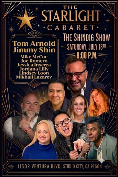 The Shindig Comedy Show at The Starlight Cabaret