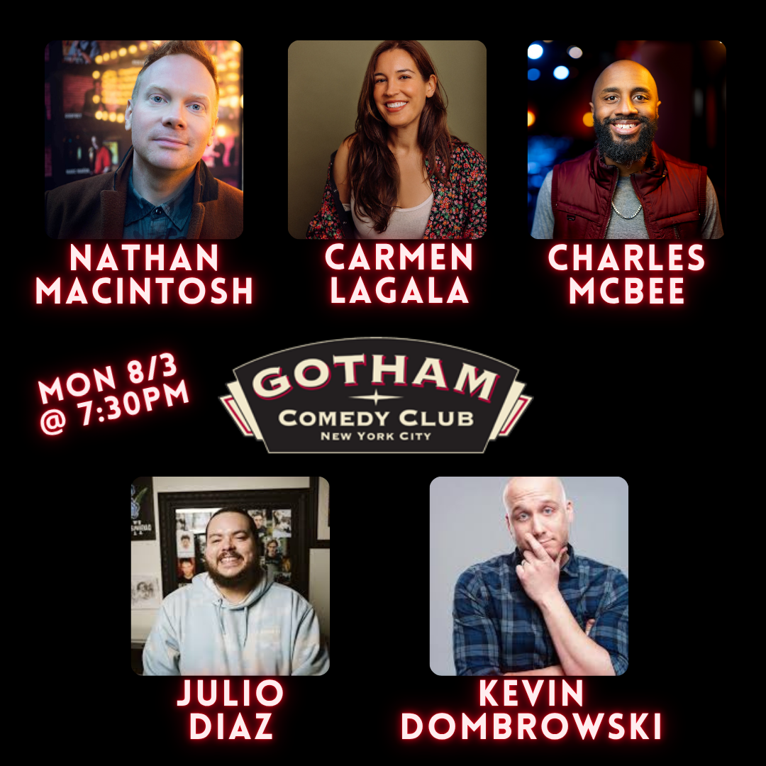 The Gotham All-Stars at Gotham Comedy Club