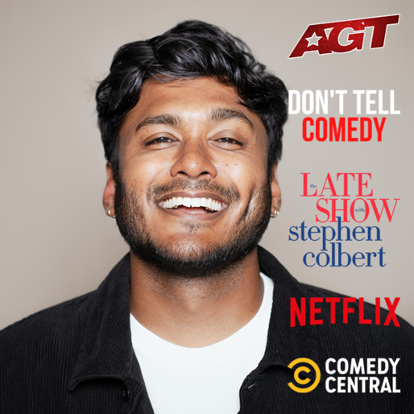 Usama Siddiquee at Tacoma Comedy Club