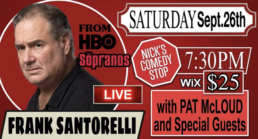 Frank Santorelli at Nick's Comedy Stop