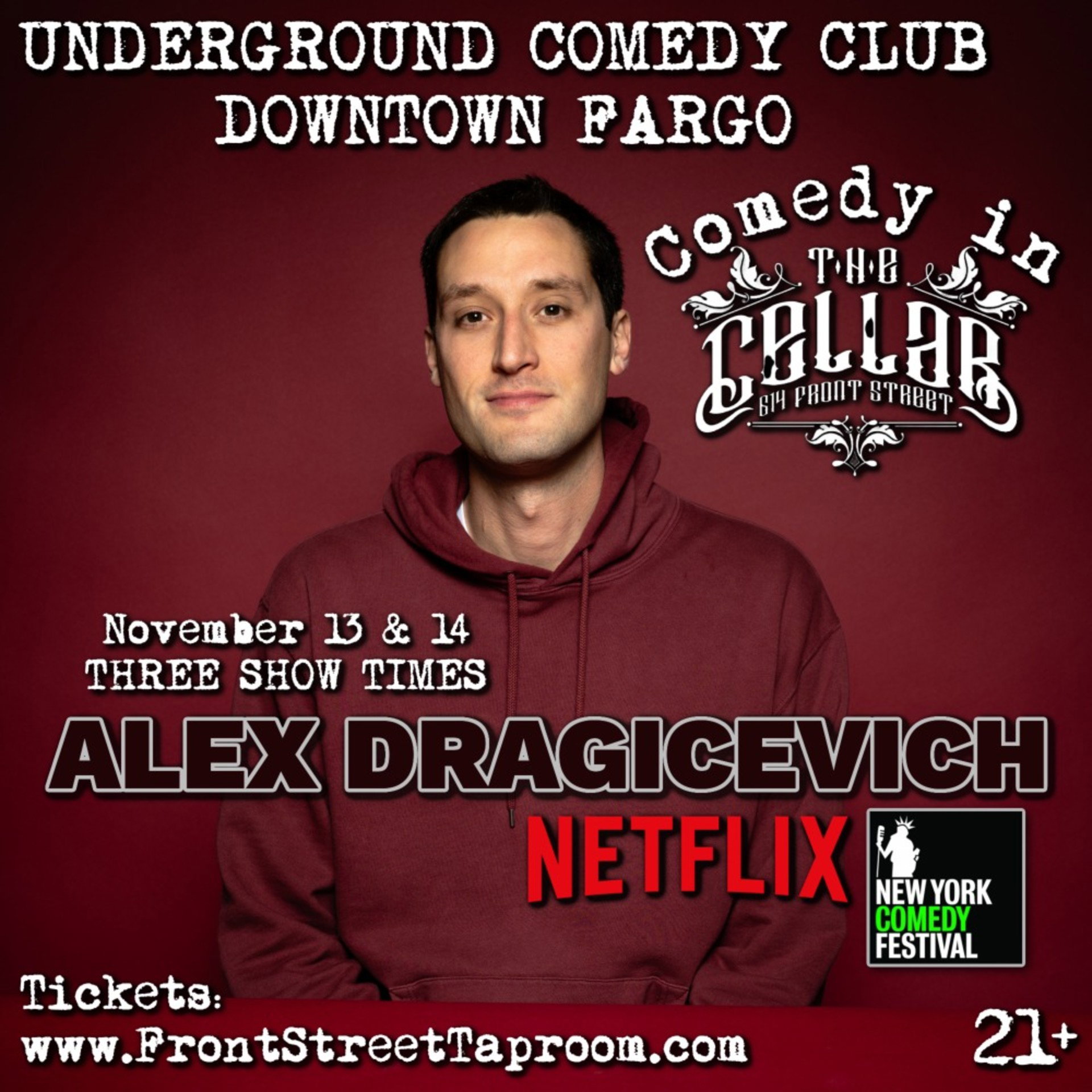 Comedy in the Cellar at Comedy in the Cellar