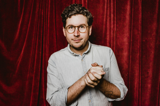 J.F. Harris at Irvine Improv