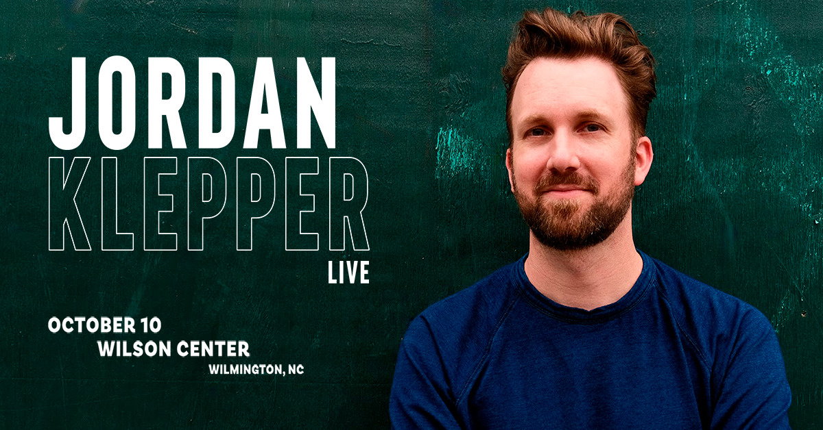Jordan Klepper at Wilson Center at Cape Fear Community College