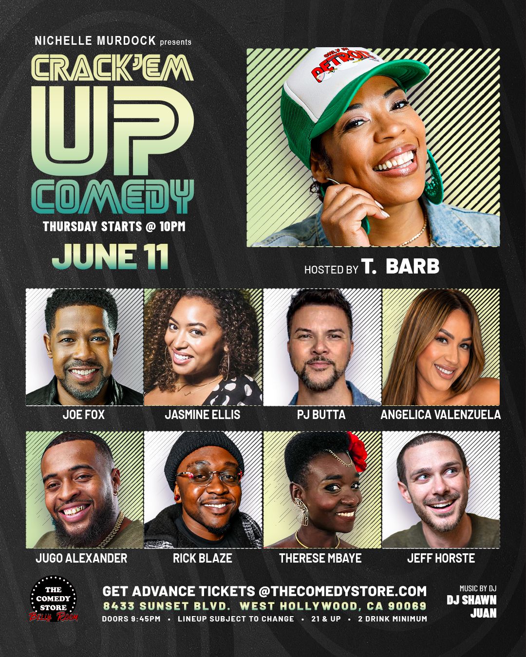 Crack'Em Up Thursdays at The Comedy Store