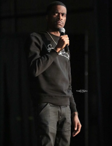 Justin Whitehead at Goodnights Comedy Club
