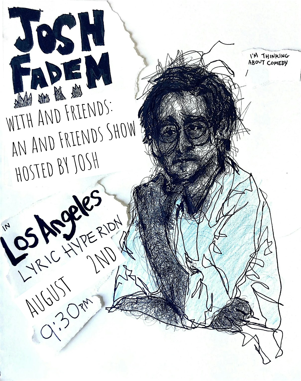 Josh Fadem With And Friends at The Lyric Hyperion
