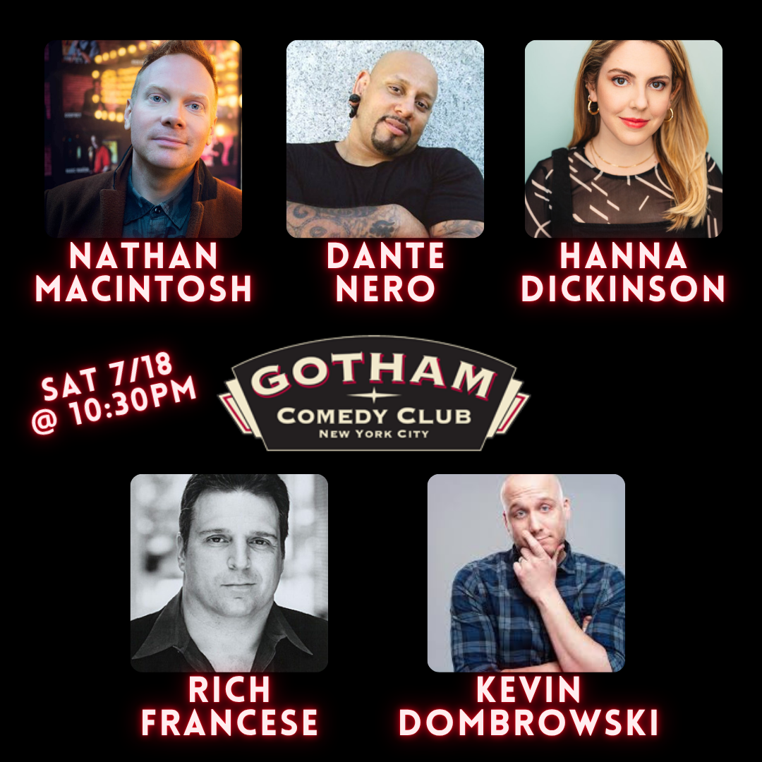 The Gotham All-Stars at Gotham Comedy Club