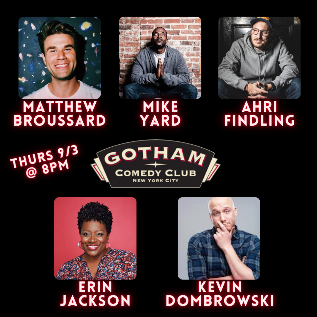 The Gotham All-Stars at Gotham Comedy Club