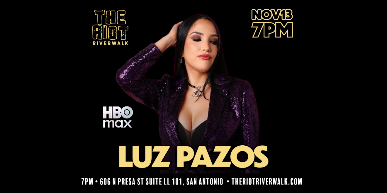Luz Pazos at The Riot Riverwalk
