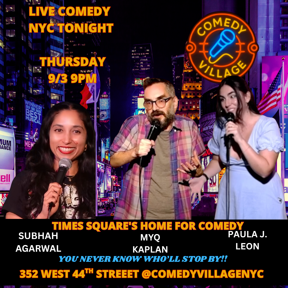 Times Square Comedy at Comedy Village