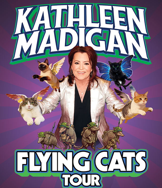 Kathleen Madigan: Flying Cats Tour at Mayo Performing Arts Center