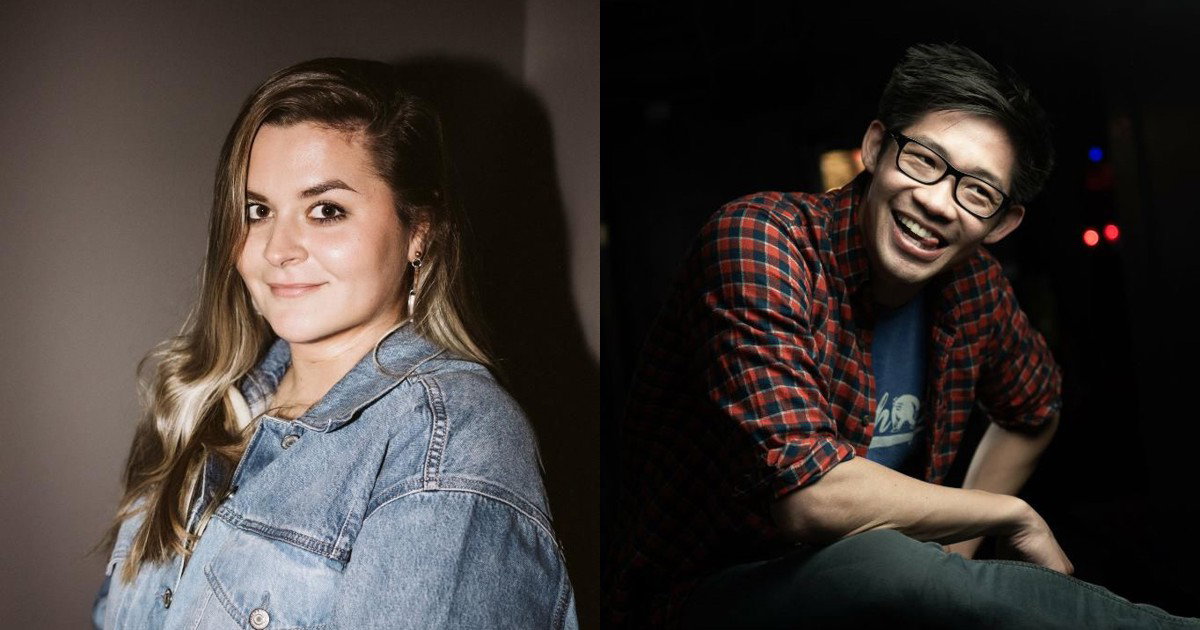 Ella Horwedel at The Comedy Corner Underground