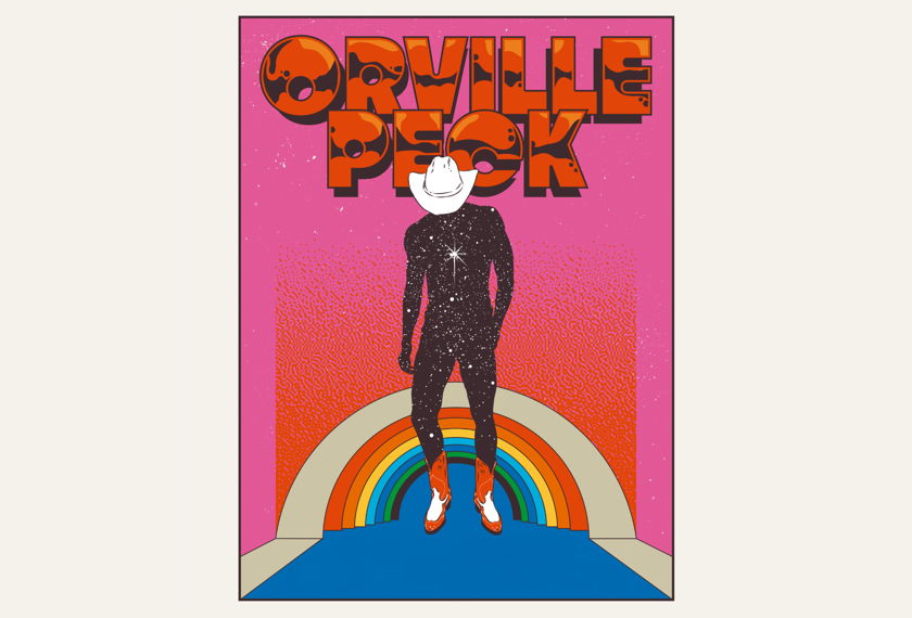 Orville Peck at Hollywood Bowl