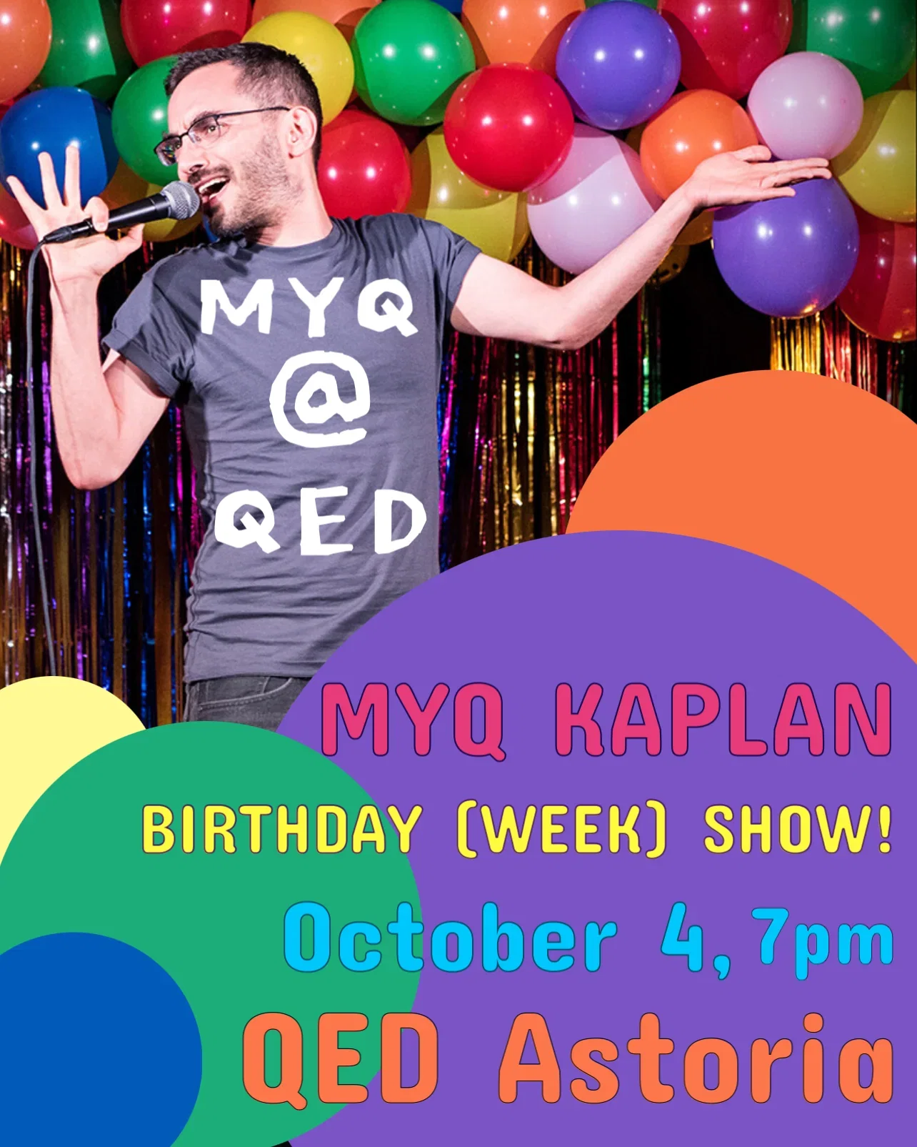MYQ @ QED at Q.E.D. Astoria