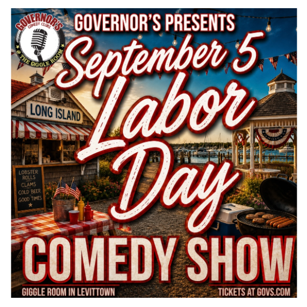 Labor Day Comedy Show at Governor's Comedy Club
