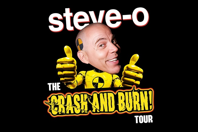 Steve-O: The Crash & Burn Tour at LOL Comedy Club San Antonio