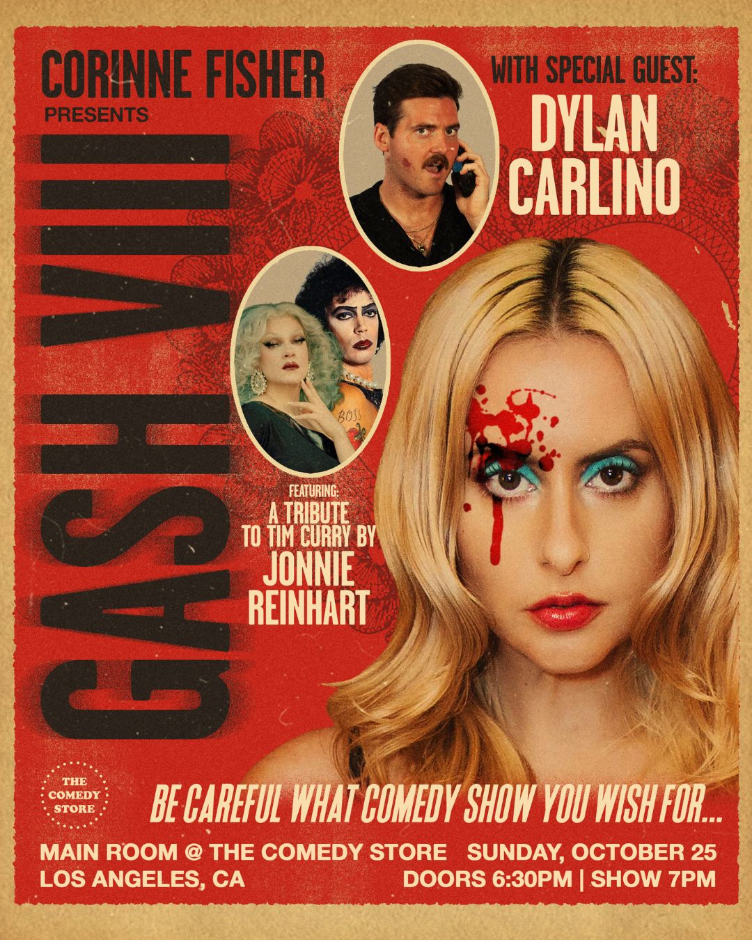 GASH at The Comedy Store