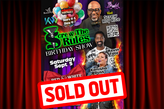 Screw The Rules Birthday Show at The Stand Up Comedy Club