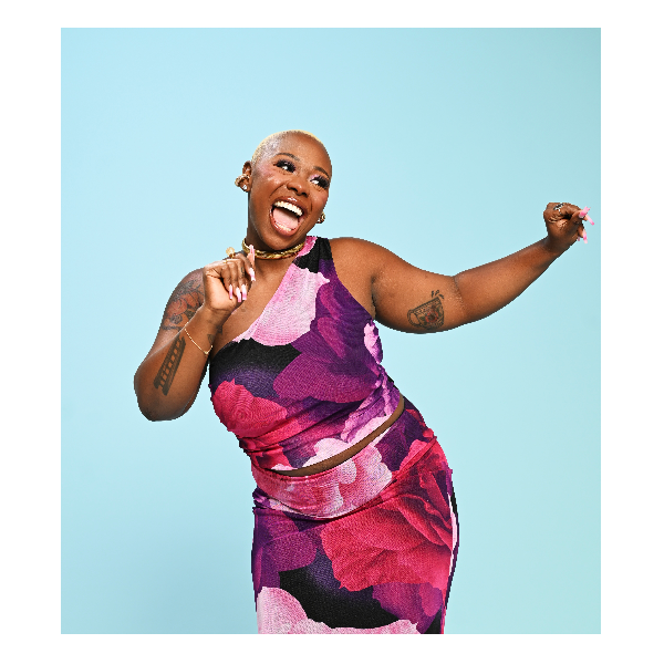 Amber Wallin at Mic Drop Comedy Detroit