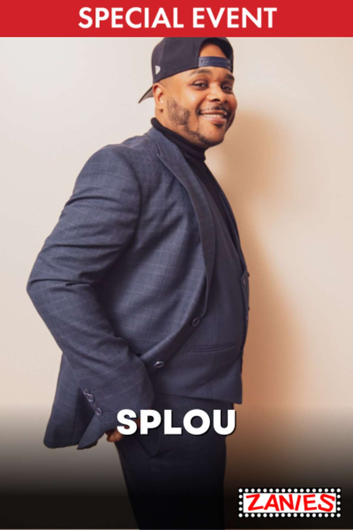 Splou at Zanies Comedy Club Chicago
