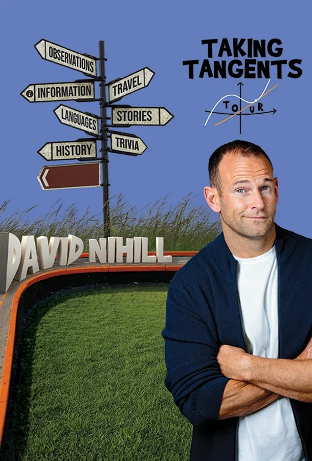 David Nihill: Taking Tangents Tour at Kravis Center for the Performing Arts