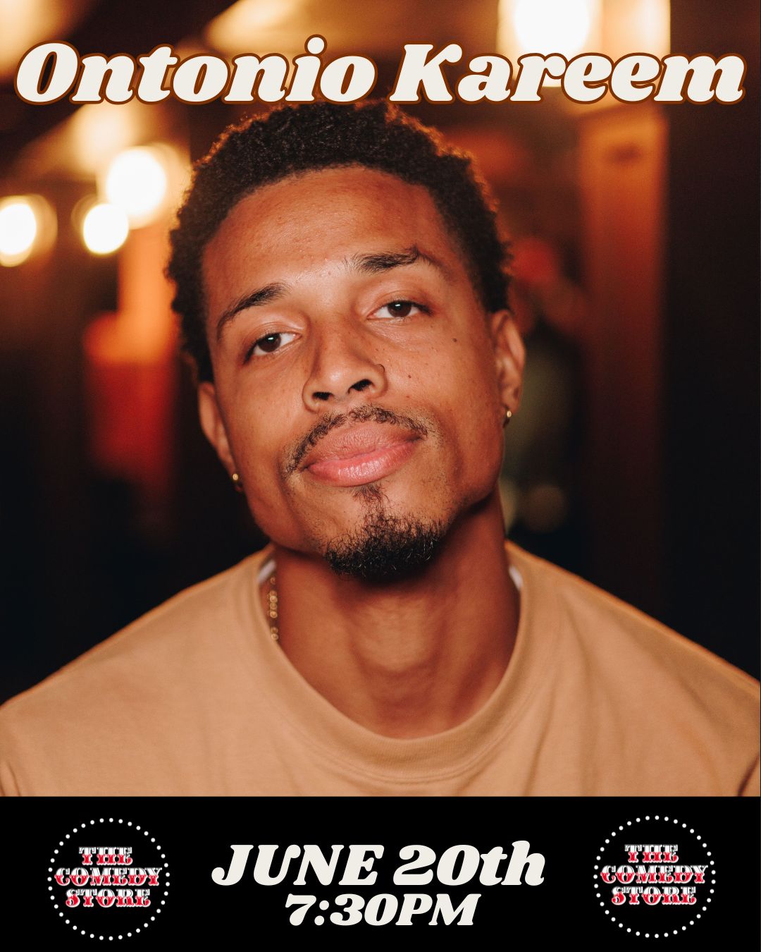 Ontonio Kareem at The Comedy Store