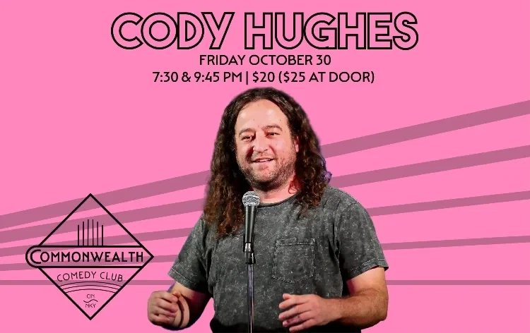 Cody Hughes at Commonwealth Comedy Club