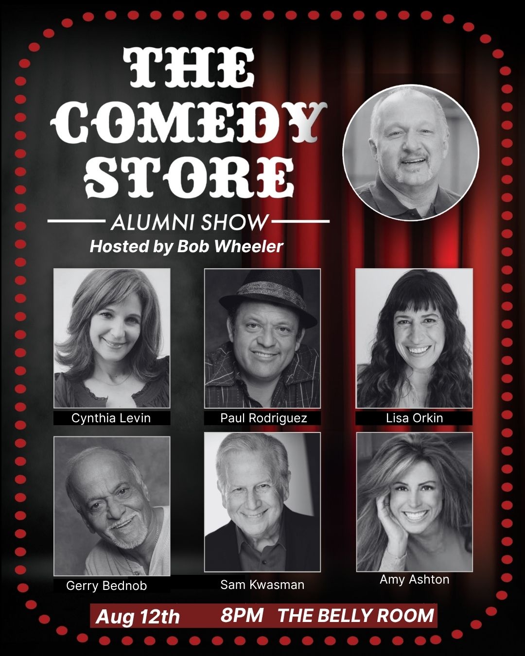 The Comedy Store Alumni Show at The Comedy Store