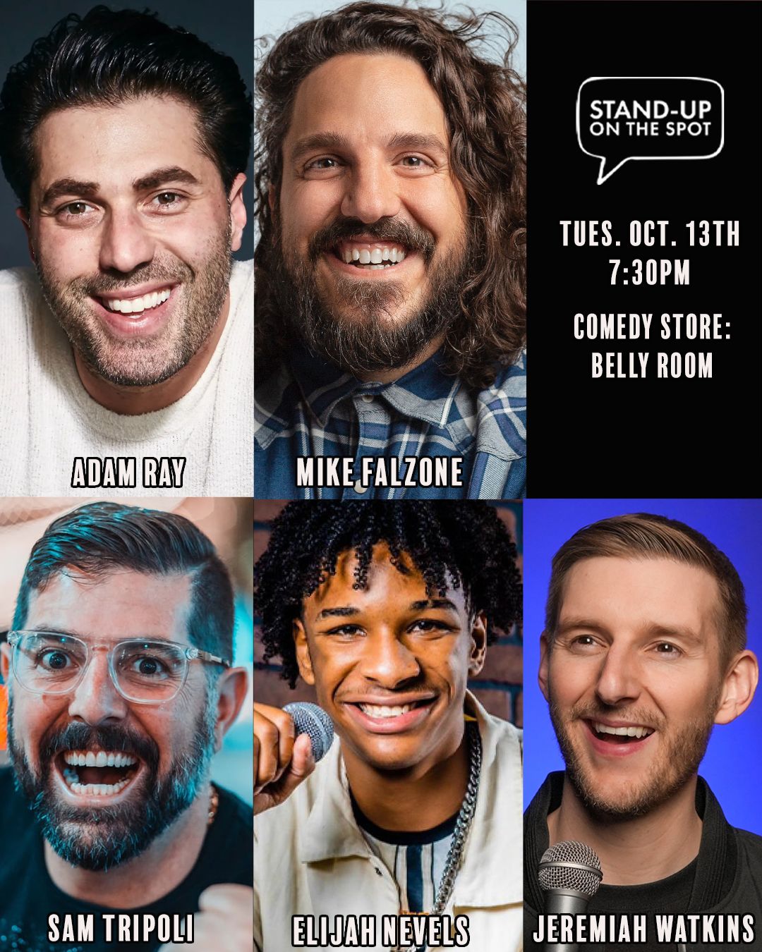 Stand-Up on the Spot at The Comedy Store