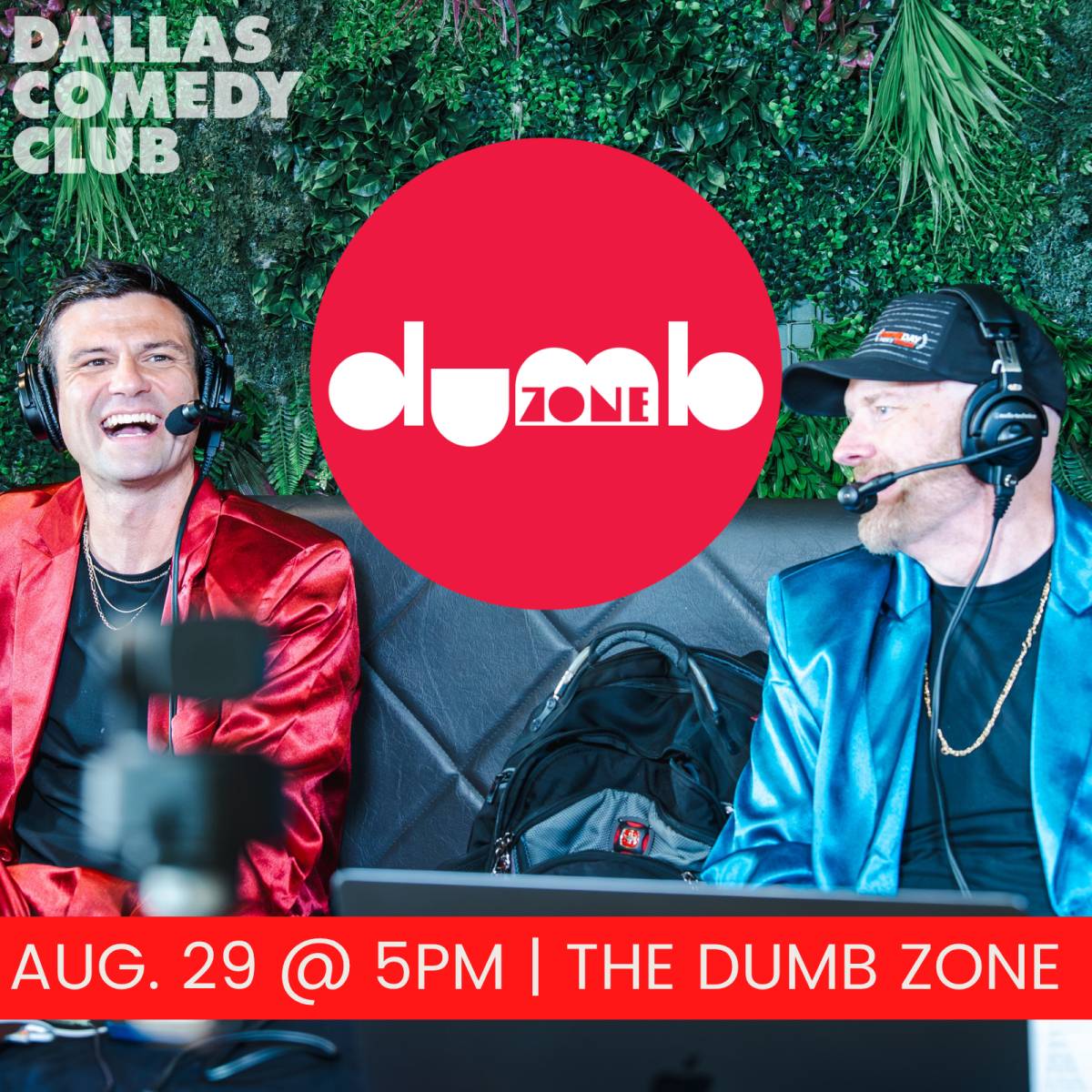 Dumb Zone's Casting Couch at Dallas Comedy Club
