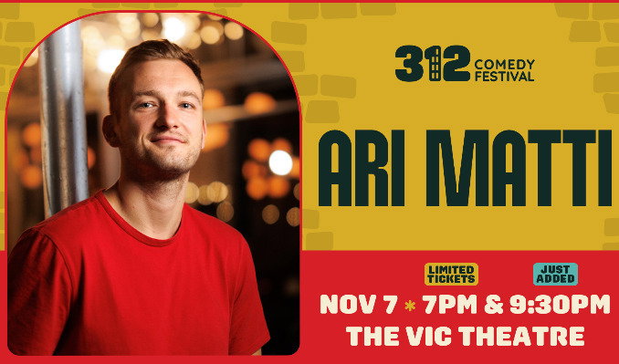 Ari Matti Live at The Vic Theatre