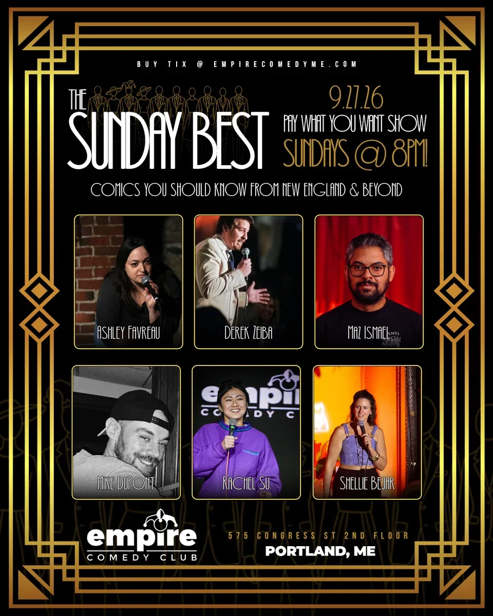 The Sunday Best at Empire Comedy Club