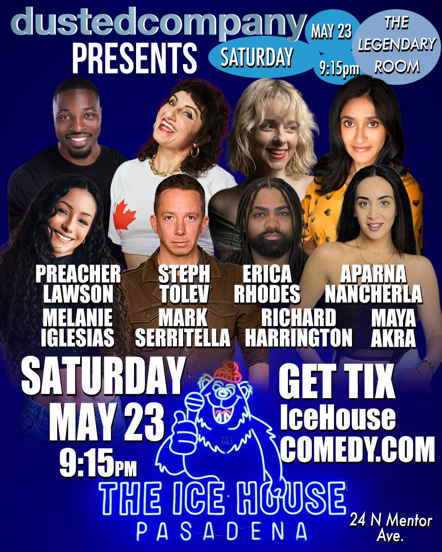 Steph Tolev, Aparna Nancherla, Melanie Iglesias at The Ice House