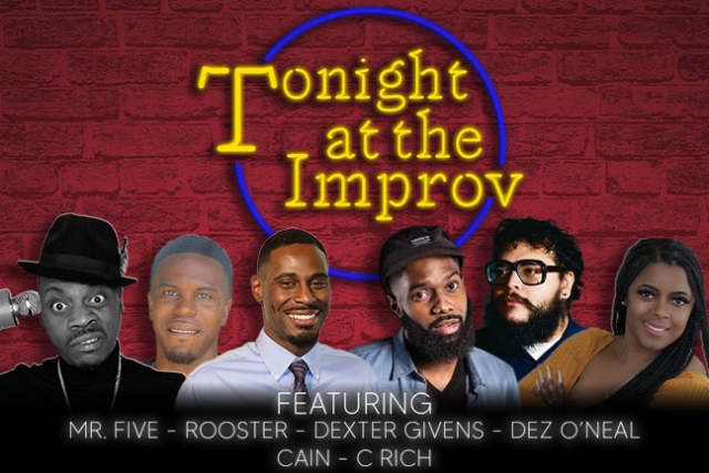 Tonight at the Improv at Arlington Improv
