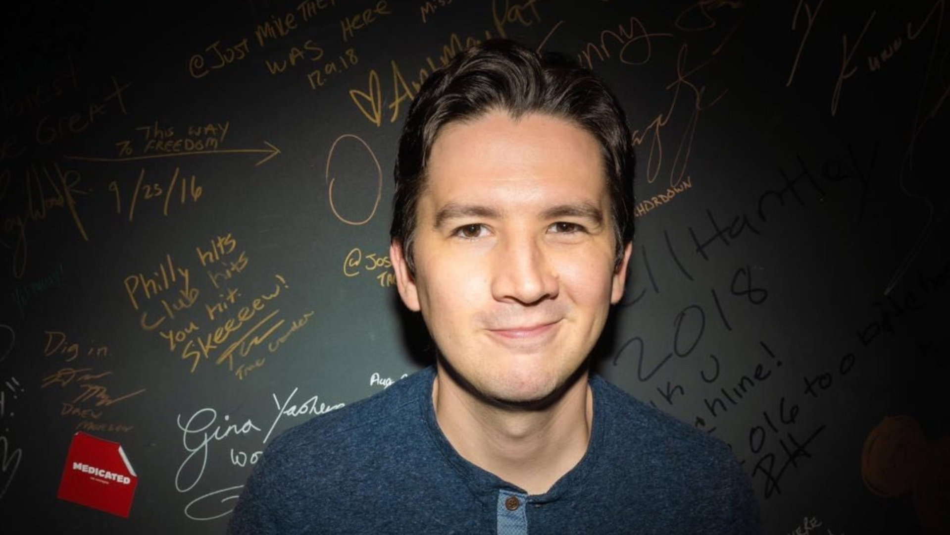 Santi Espinosa - ME Time at Punch Line Comedy Club San Francisco