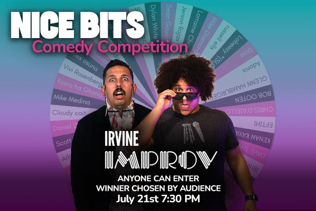 Nice Bits at Irvine Improv