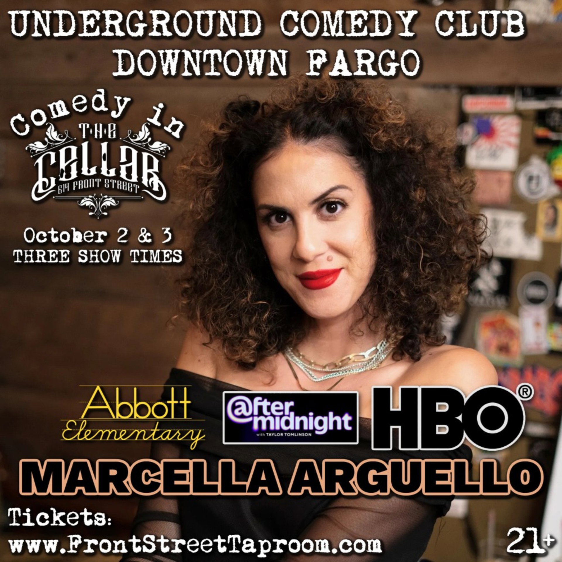 Comedy in the Cellar at Comedy in the Cellar