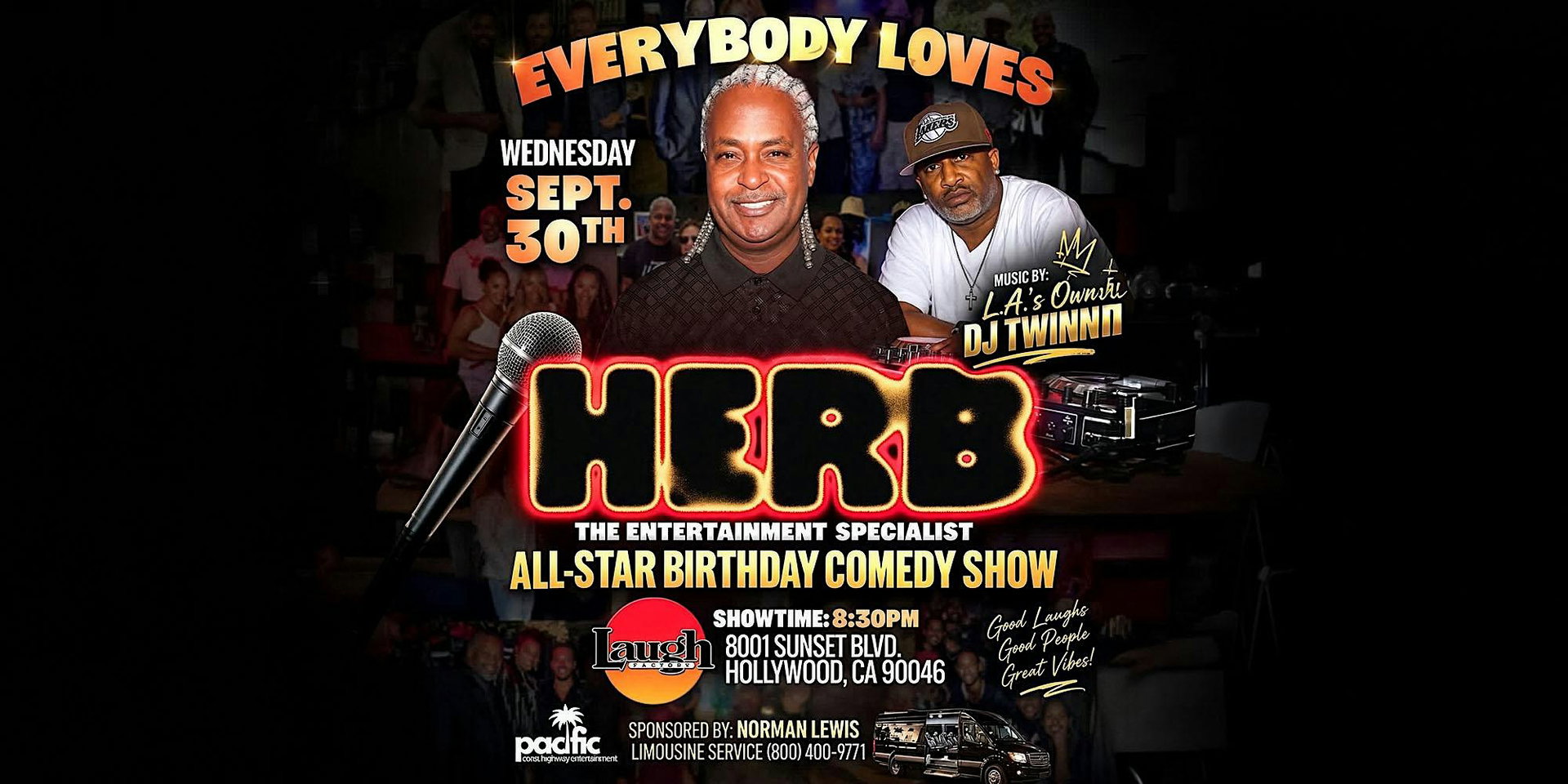Everybody Loves Herb at The Laugh Factory Hollywood