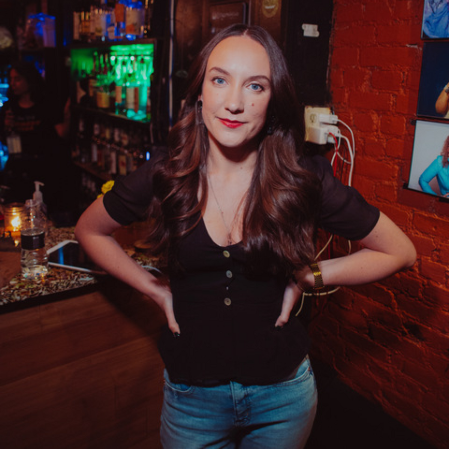 Katie Boyle at Claude's Comedy Club & Bar
