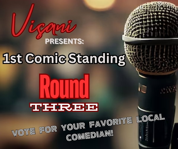 1st Comic Standing Comedy Competition at Visani Comedy Zone