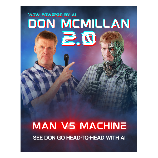 Don McMillan 2.0 at Mic Drop Comedy Plano