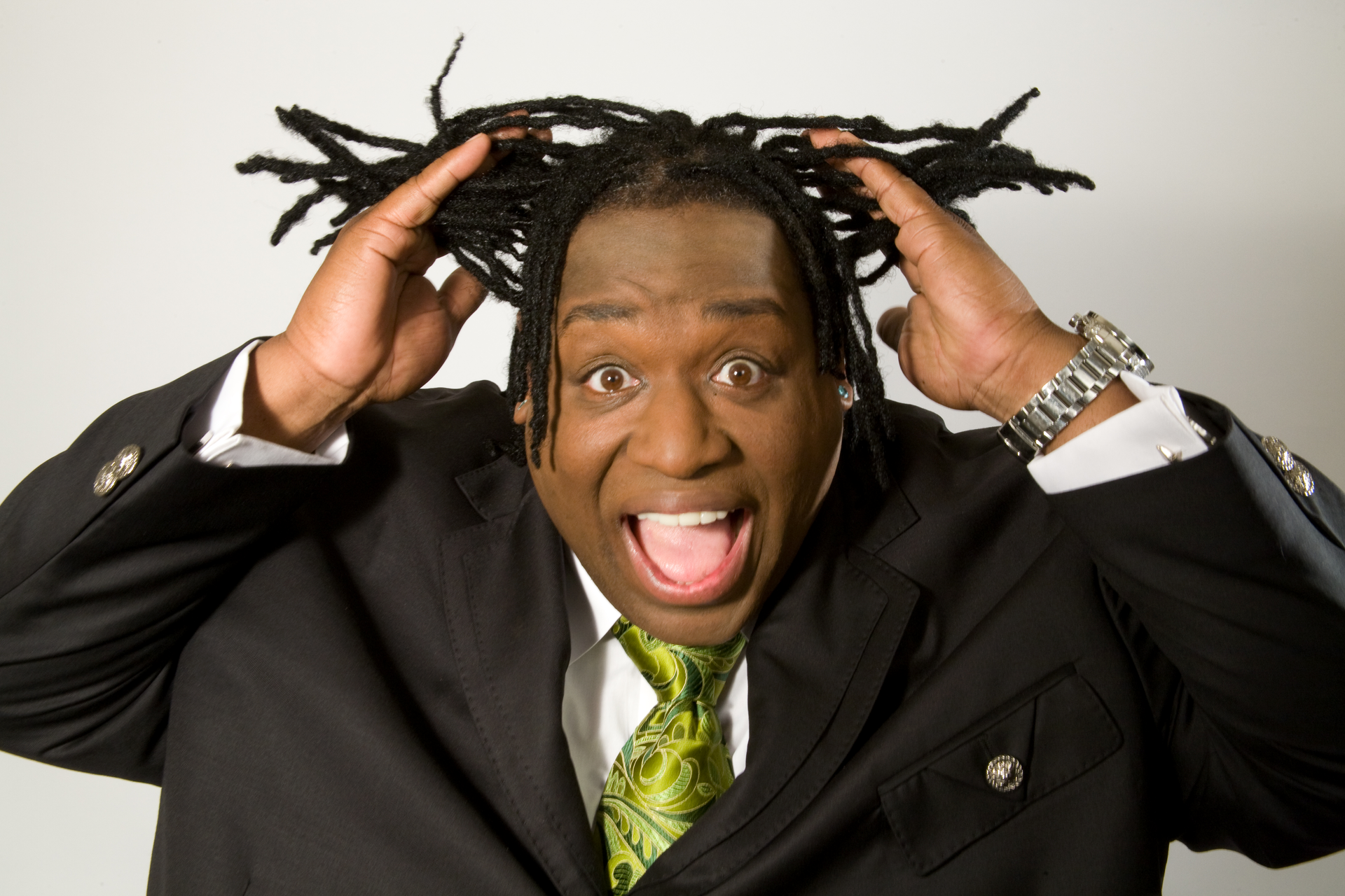 Bruce Bruce at Nate Jackson's Super Funny Comedy Club