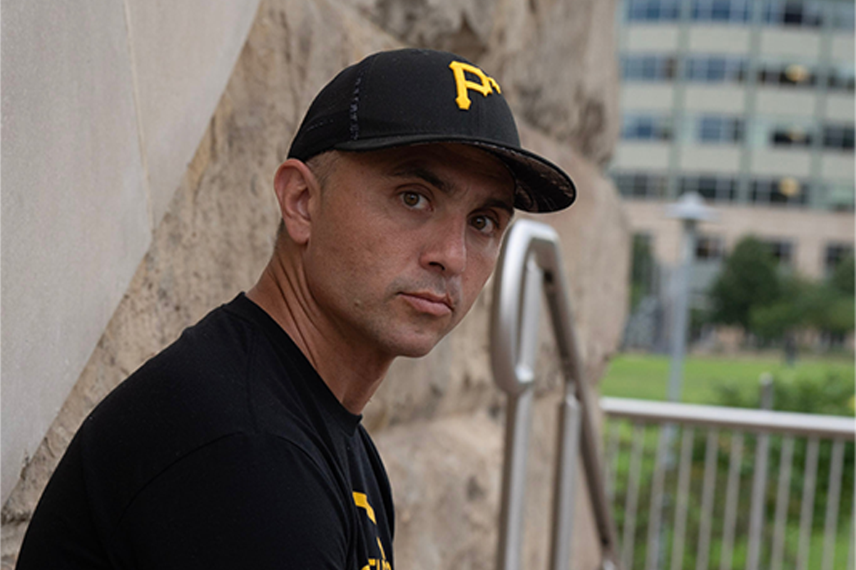 Mike Zydel at Pittsburgh Improv