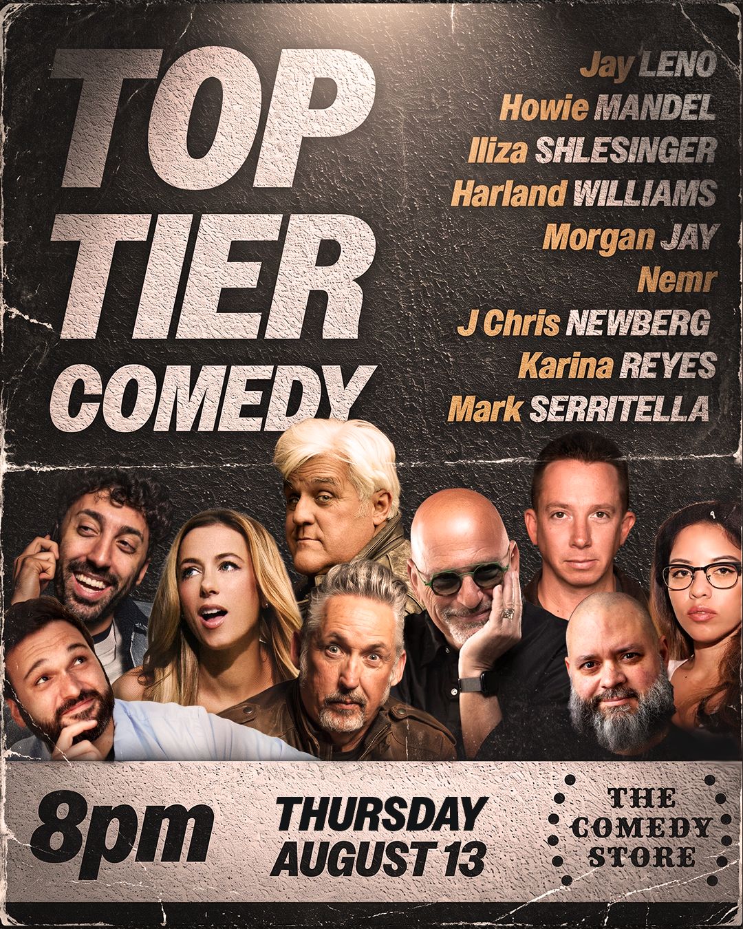 Top Tier Comedy at The Comedy Store