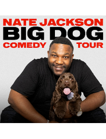 Nate Jackson: Big Dog Comedy Tour at Cap City Comedy Club
