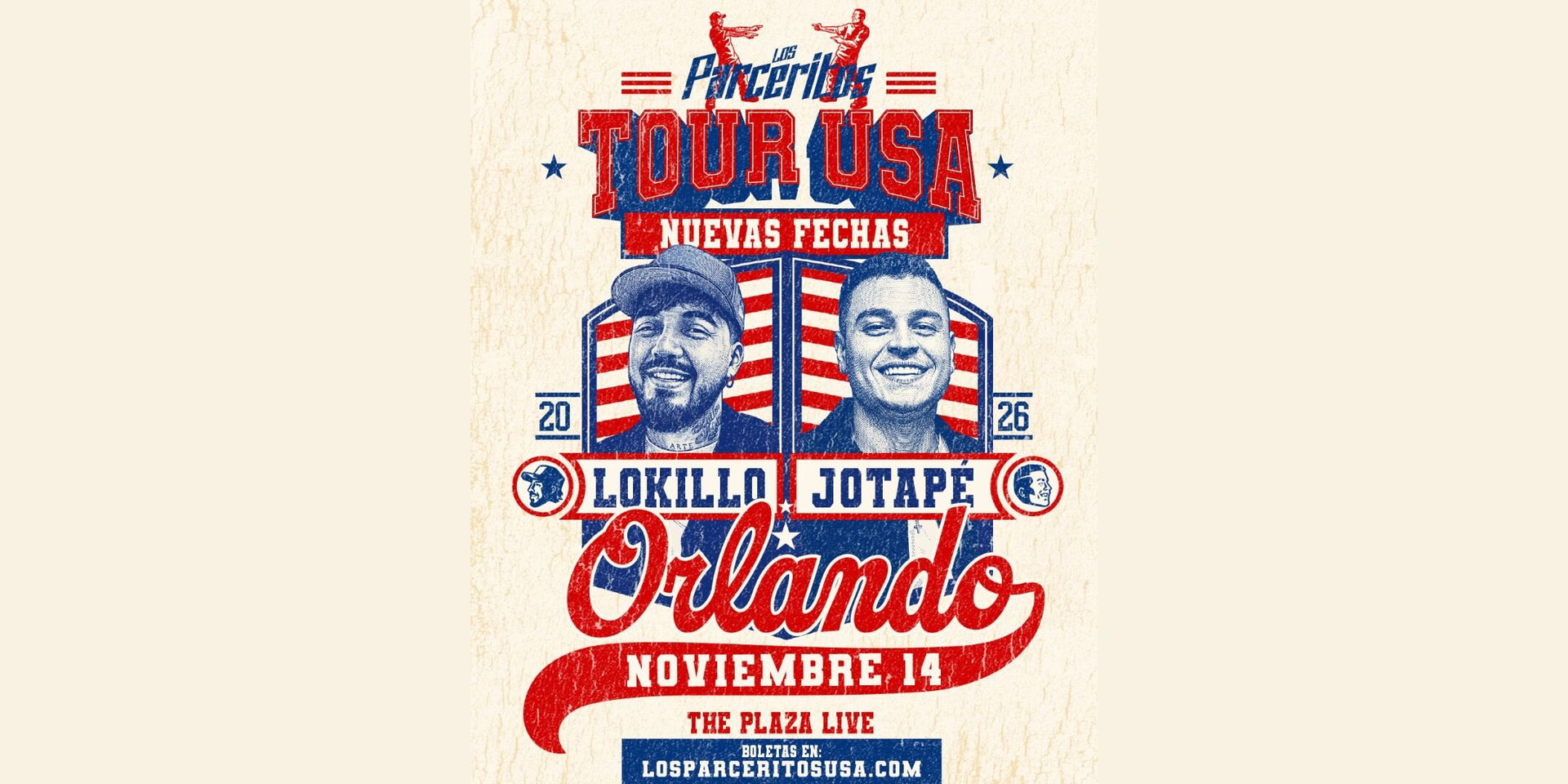 Los Parceritos USA at The Plaza Live