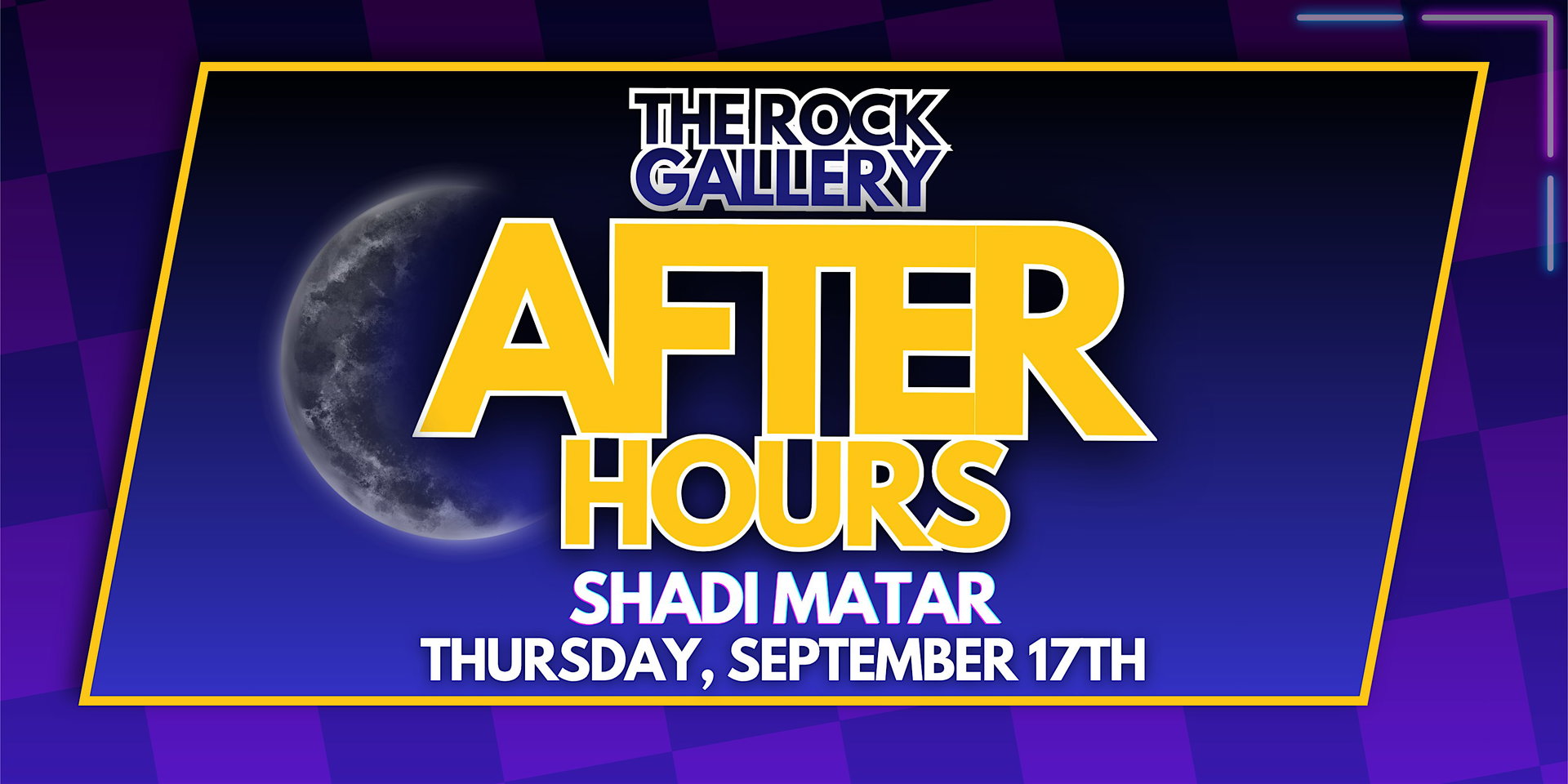 Shadi Matar Stand-Up Comedy Show at The Rock Gallery Comedy Club