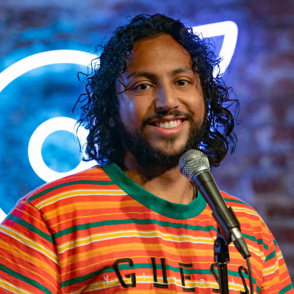 Wyatt Feegrado at Coastal Comedy Night
