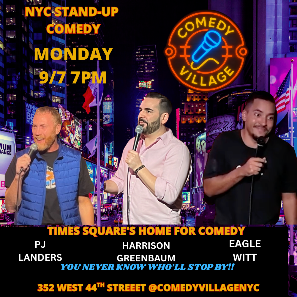 NYC Stand-Up at Comedy Village