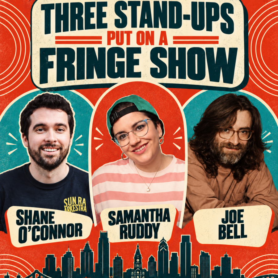 Three Stand-Ups Put On A Fringe Show at Claude's Comedy Club & Bar